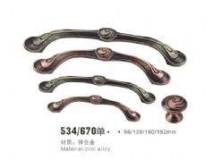 Zinc alloy handle