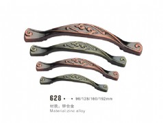 Zinc alloy handle