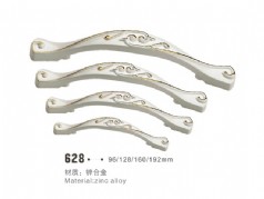 Zinc alloy handle