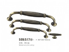 Zinc alloy handle