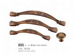 Zinc alloy handle