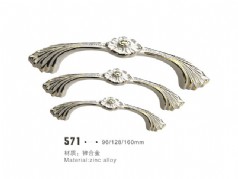 Zinc alloy handle