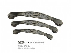 Zinc alloy handle