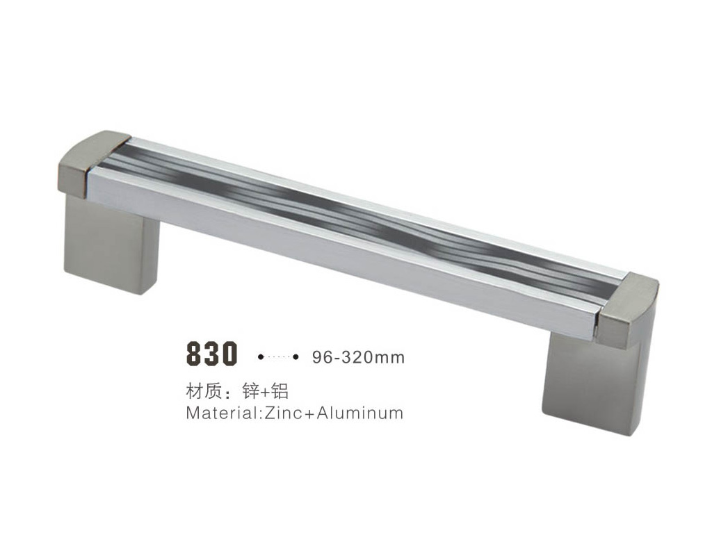 Aluminum alloy hand