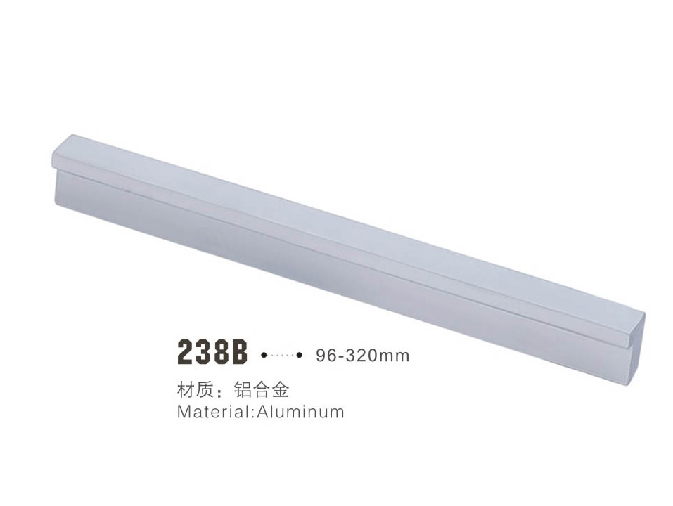 Aluminum alloy hand