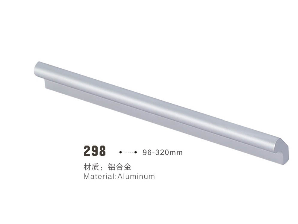 Aluminum alloy hand