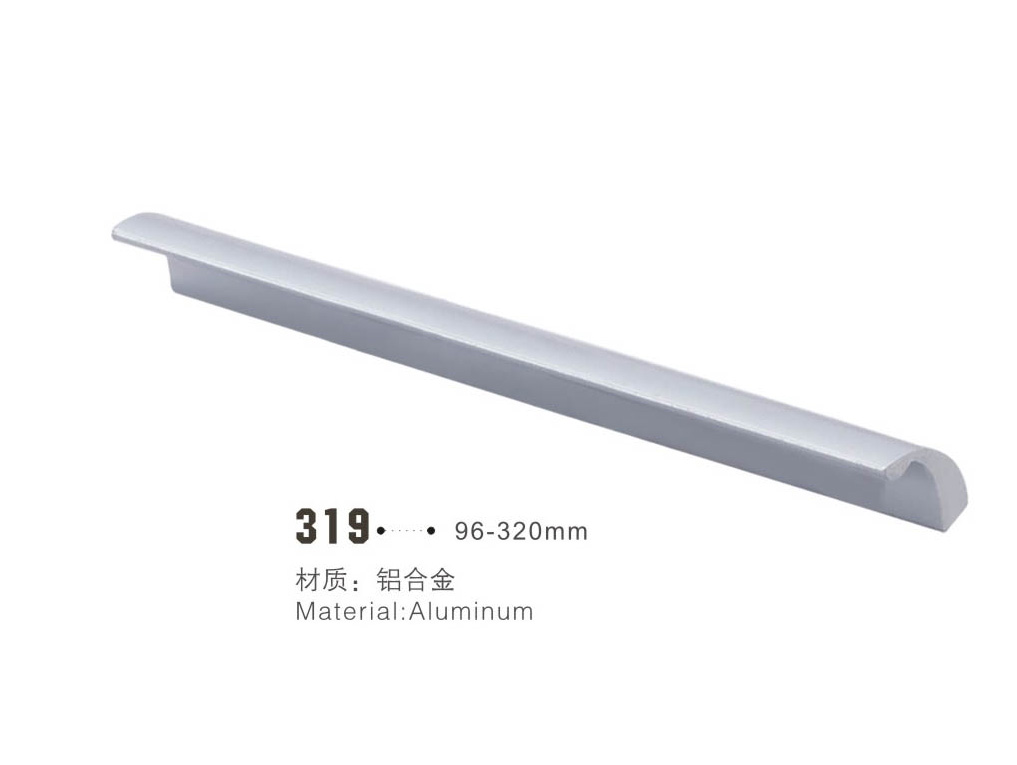 Aluminum alloy hand