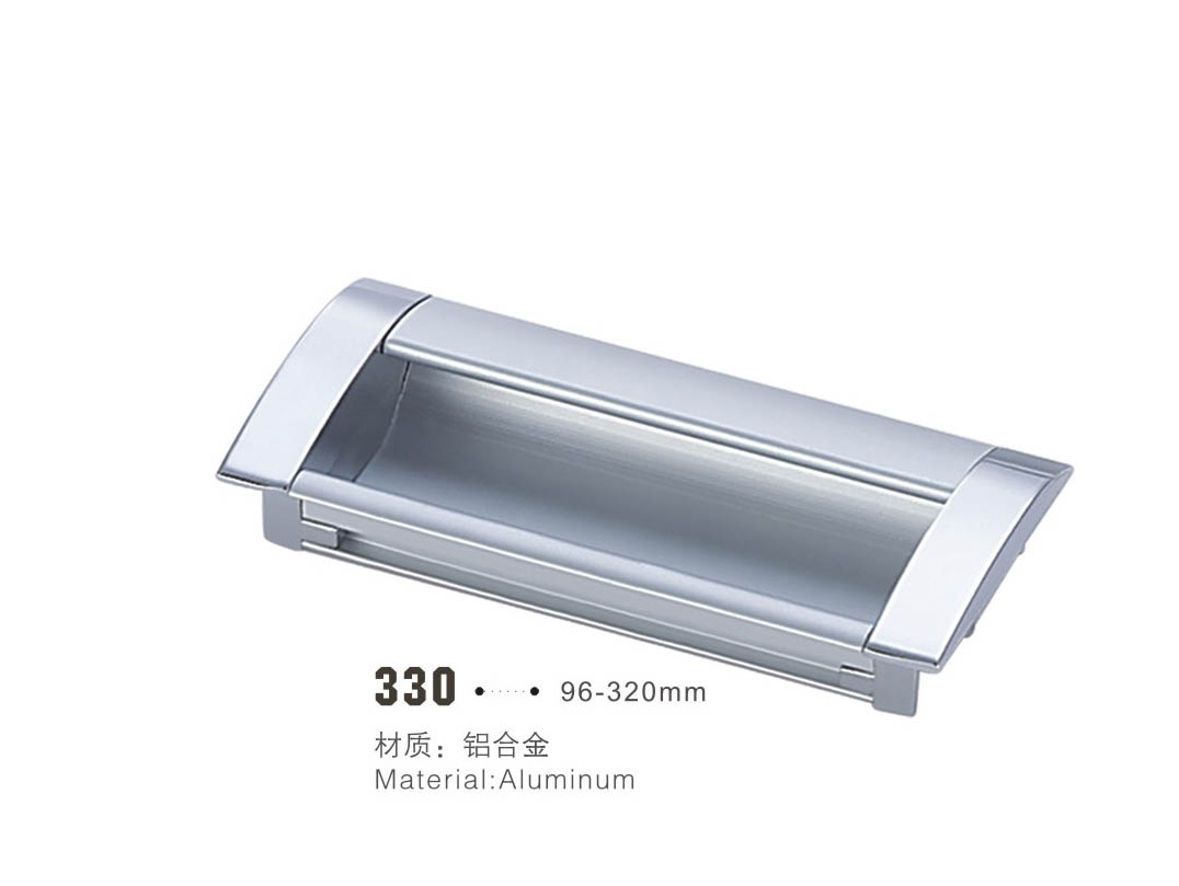 Aluminum alloy hand