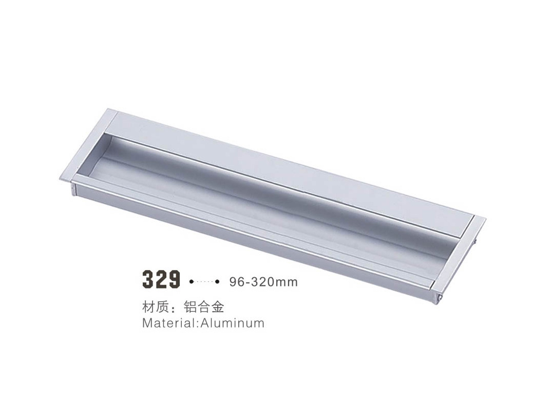 Aluminum alloy hand