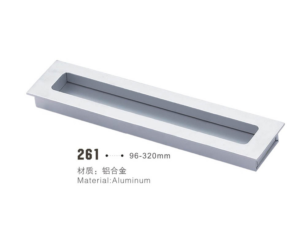 Aluminum alloy hand