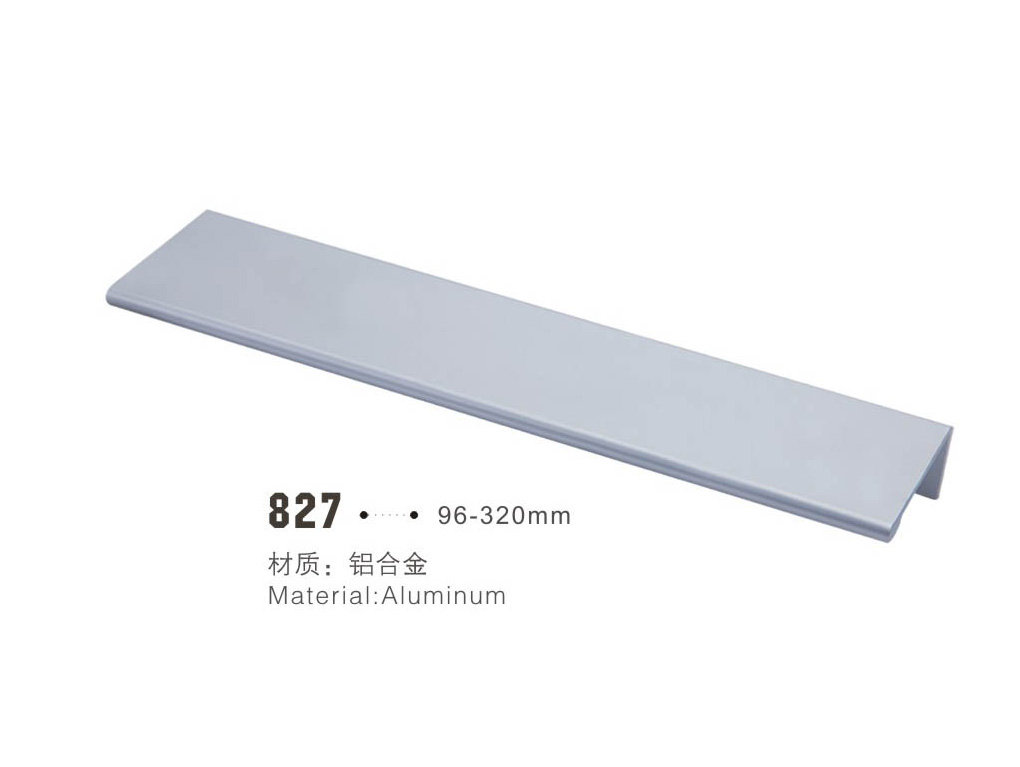 Aluminum alloy hand