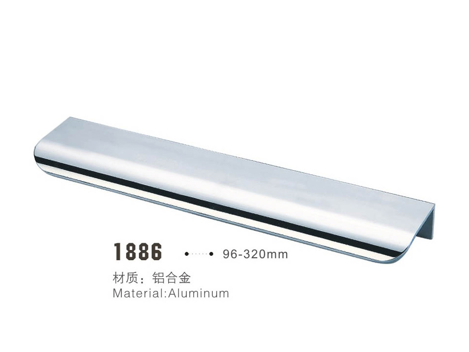 Aluminum alloy hand