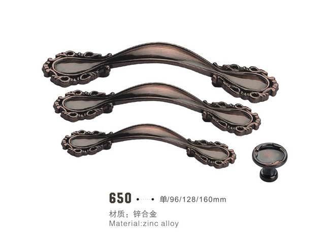 Zinc alloy handle