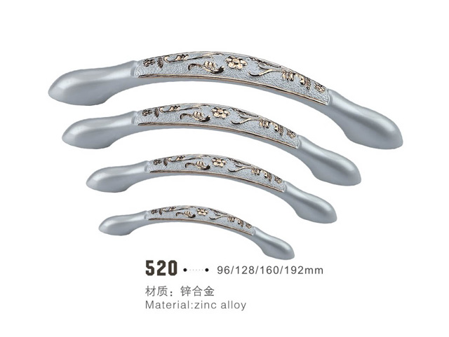 Zinc alloy handle