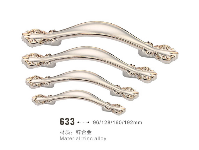 Zinc alloy handle