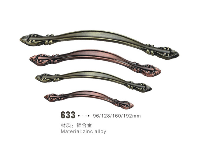 Zinc alloy handle