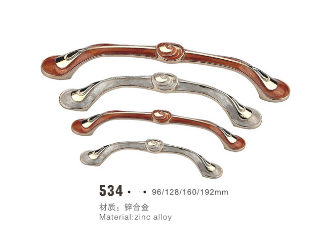 Zinc alloy handle