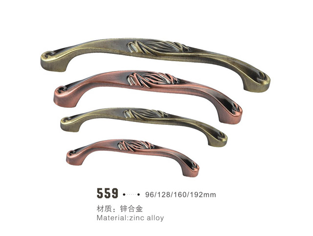 Zinc alloy handle