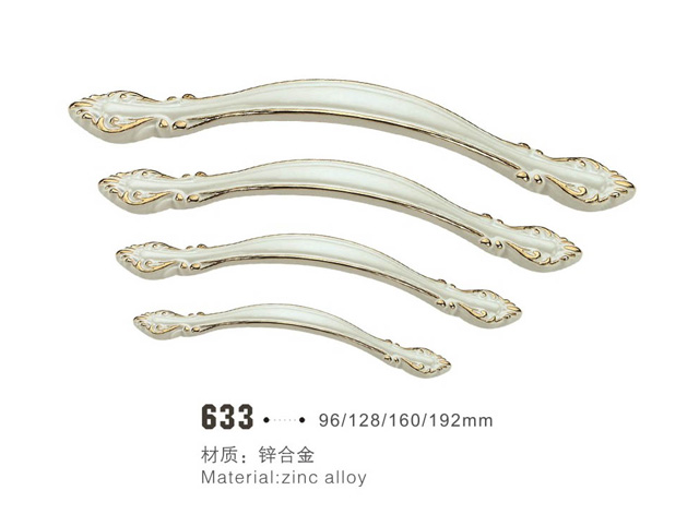 Zinc alloy handle