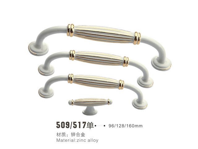 Zinc alloy handle