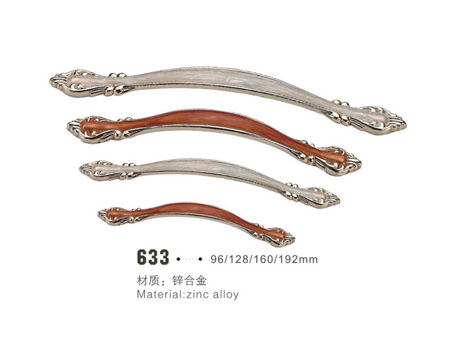 Zinc alloy handle