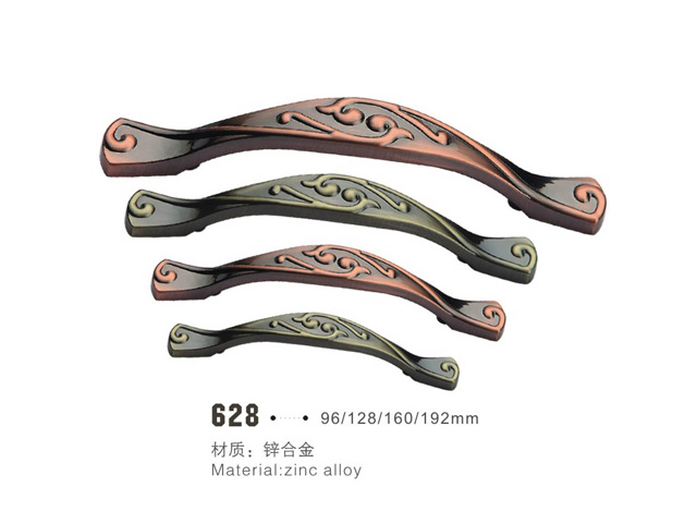 Zinc alloy handle