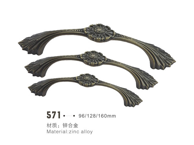 Zinc alloy handle