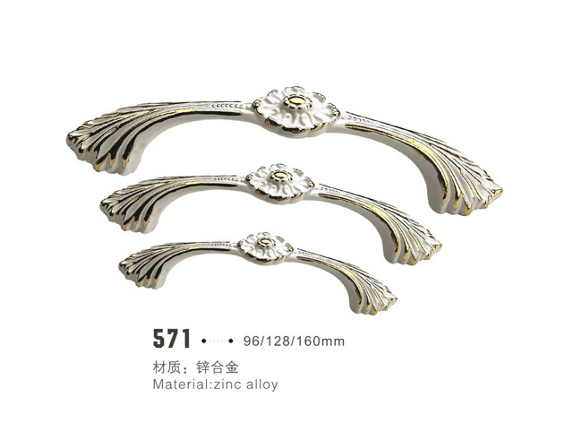 Zinc alloy handle