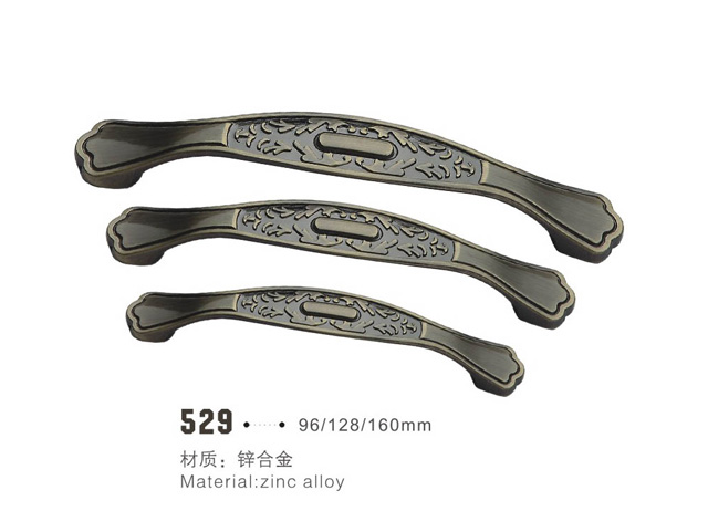 Zinc alloy handle